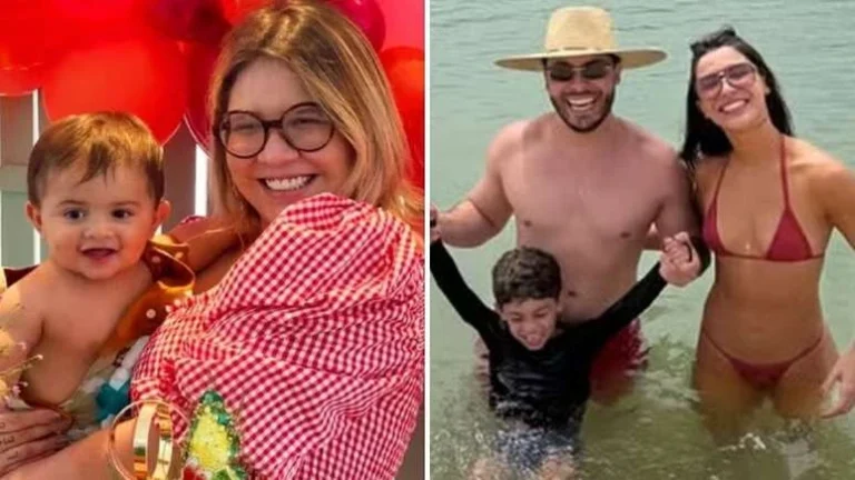 Filho de Marília Mendonça pede irmão para a madrasta: Vai nascer um neném