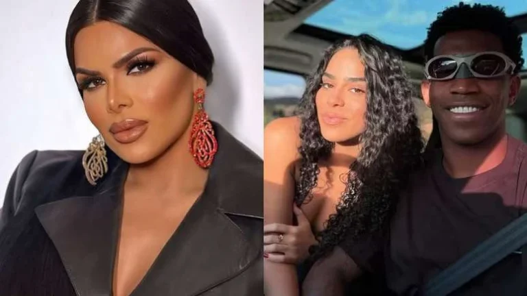 Grávida, influencer acusa ex-zagueiro do Corinthians de abandono e culpa ex-BBB: Igual a ele