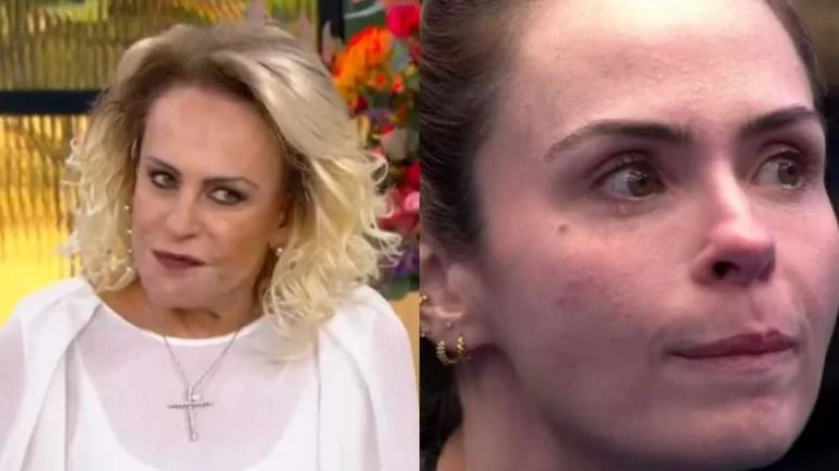 Ana Maria Braga critica Ana Paula ao falar do BBB 26 no Mais Você: Encheu o saco
