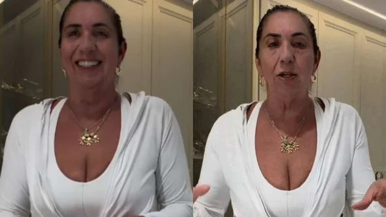 Mãe de Virginia Fonseca revela estado de saúde após sofrer fratura; veja