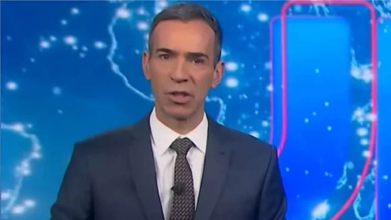 César Tralli já foi casado com ex-apresentadora da Globo antes de Ticiane Pinheiro