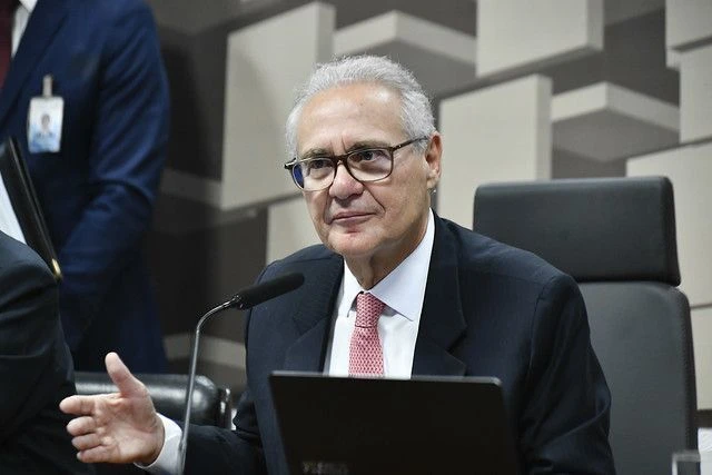 Renan se antecipa à CPI e marca ida de Vorcaro ao Senado dia 24