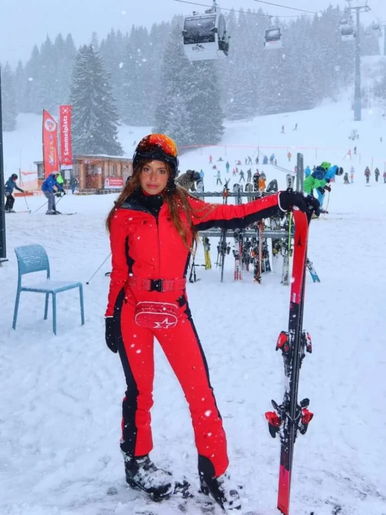 Vídeo: Vanessa Lopes cai esquiando e relata descaso de resgate nos Alpes Suíços; assista
