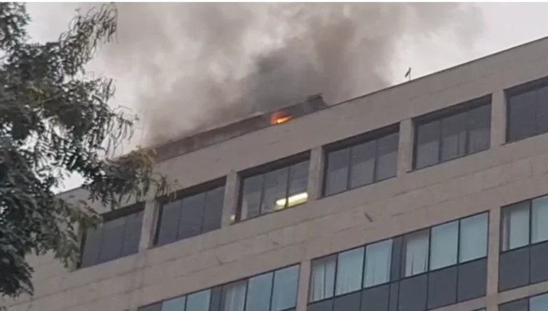 Incêndio atinge sede do Ministério Público do RJ