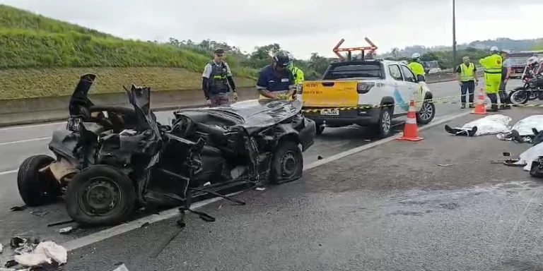 Acidente no Rodoanel deixa três mortos e um ferido na Grande São Paulo