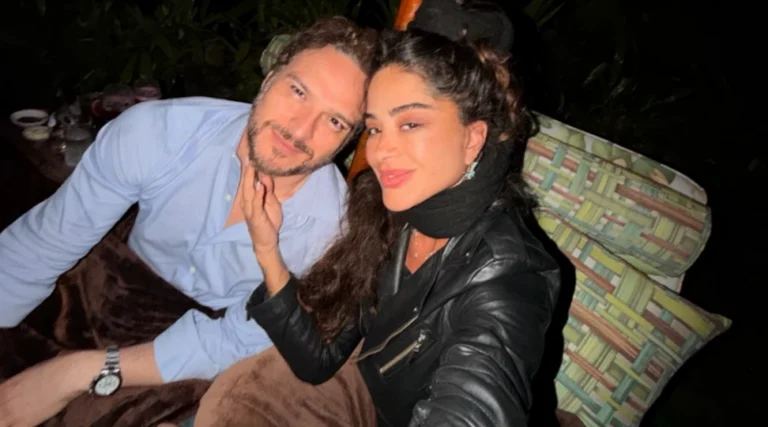 Aline Riscado mostra viagem com o namorado: “Vivendo experiência”