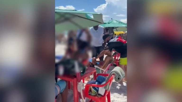 Vídeo: Liderança do Comando Vermelho é preso em praia de Arraial do Cabo