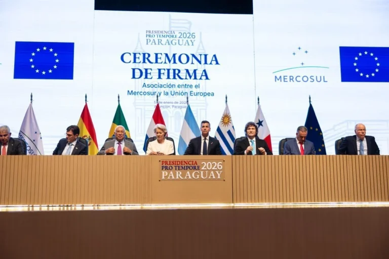 Após vista, Congresso retoma hoje análise do acordo Mercosul-UE