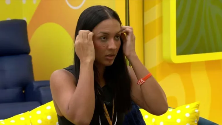 BBB 26: Maxiane reage à resultado da enquete: “Será que estou cancelada?”
