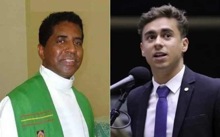 Padre volta atrás e pede perdão por negar eucaristia a quem apoia Nikolas