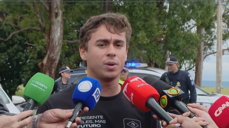 Nikolas: vou trabalhar para reduzir poderes de presidentes do Congresso