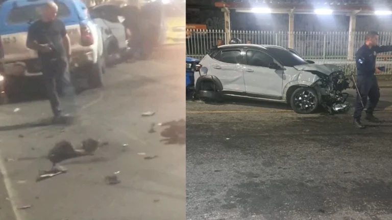 Perseguição policial deixa quatro feridos na zona norte do Rio