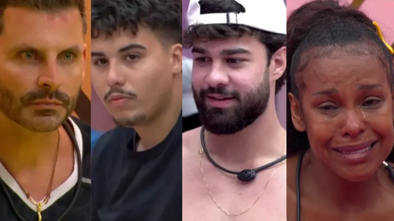 BBB26: convulsão, assédio e expulsão marcaram saídas inesperadas do reality