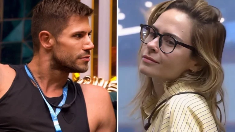 BBB 26: flerte de Ana Paula e Jonas se divide entre atração e estratégia