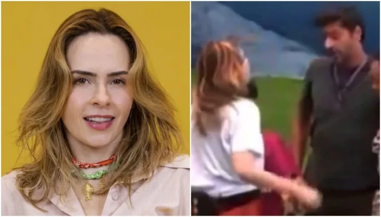 Ana Paula expulsa? Web pede eliminação após suposta agressão no BBB 26
