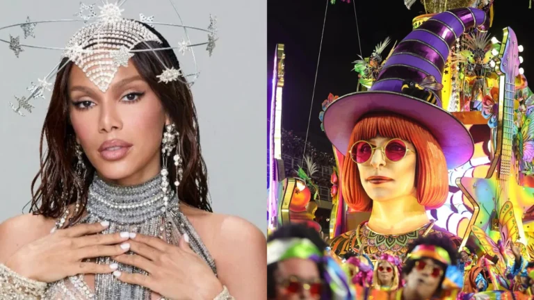 Anitta questiona nota da Mocidade Independente no Carnaval: “Sacanagem”