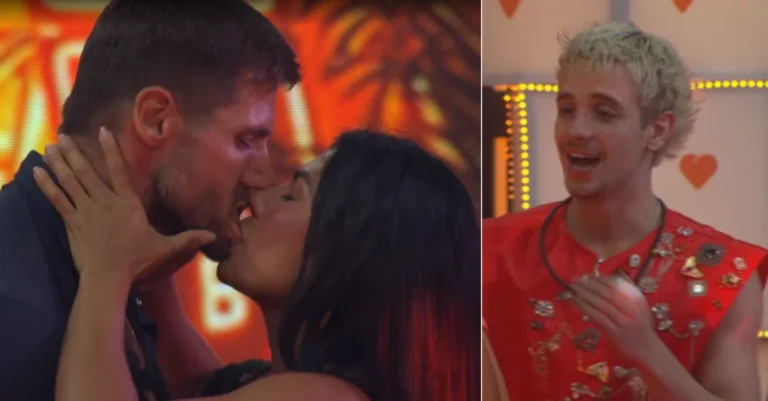 Juliano comenta beijo de Marciele e Jonas após saída de sister: “Talaricou”