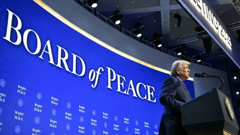 Trump planeja primeira reunião do Conselho da Paz para 19 de fevereiro