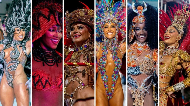 Desfile das Campeãs: veja as rainhas que voltam à Marquês de Sapucaí