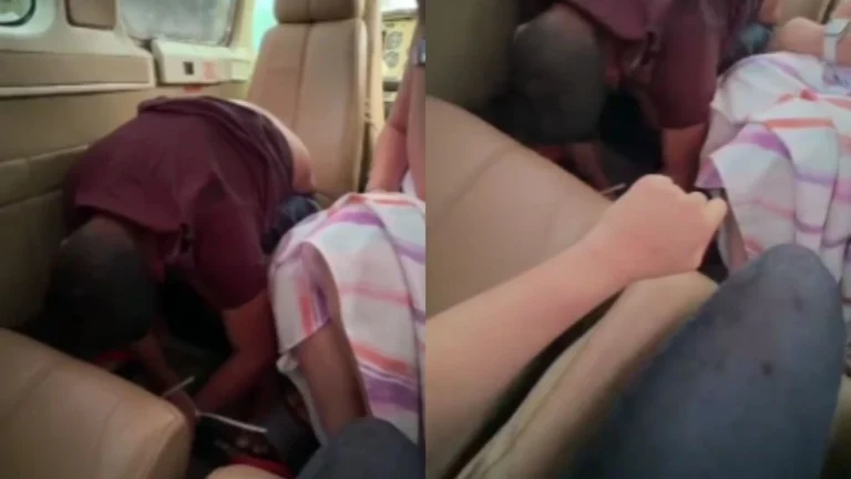Tripulante é baleado durante assalto dentro de avião em voo no Pará