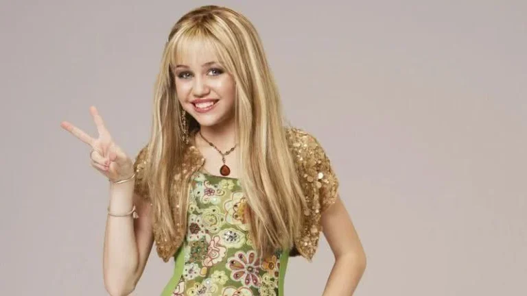 De peruca loira, Miley Cyrus aparece em novas fotos como Hannah Montana