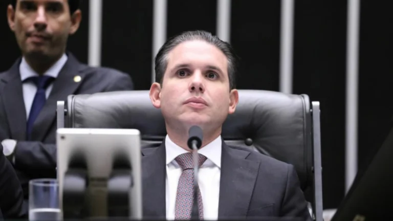 Hugo diz que segurança pública será prioridade na Câmara em 2026