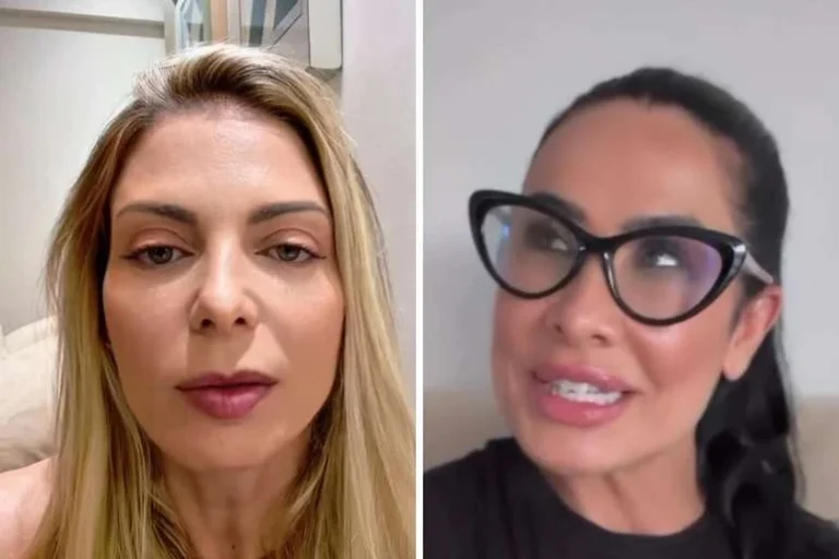 Sheila Mello lamenta comparações com Scheila Carvalho: Há 27 anos me colocam contra ela