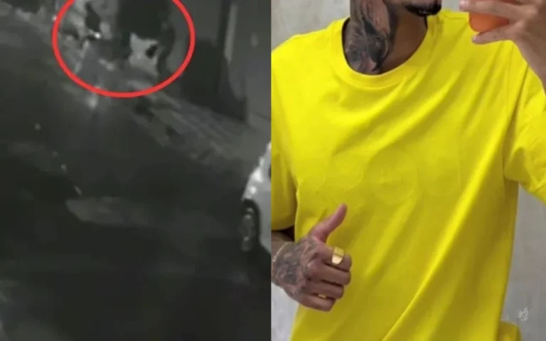 Influenciador reage a invasão em casa e jovem é morto a tiros