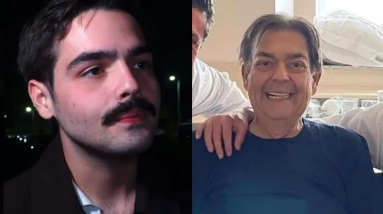 João Silva quebra protocolo e atualiza estado de saúde de Faustão