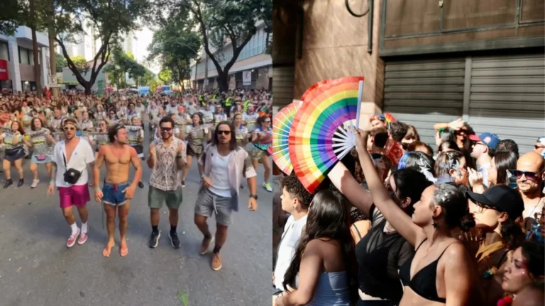 Lagum leva fãs à avenida em Belo Horizonte neste domingo (15)