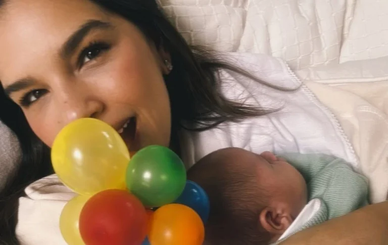 Mariana Rios posta foto com o filho e se declara: “Melhor lugar do mundo”