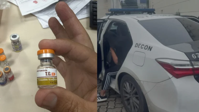 Enfermeira e companheiro são detidos por venda ilegal de medicamentos no RJ