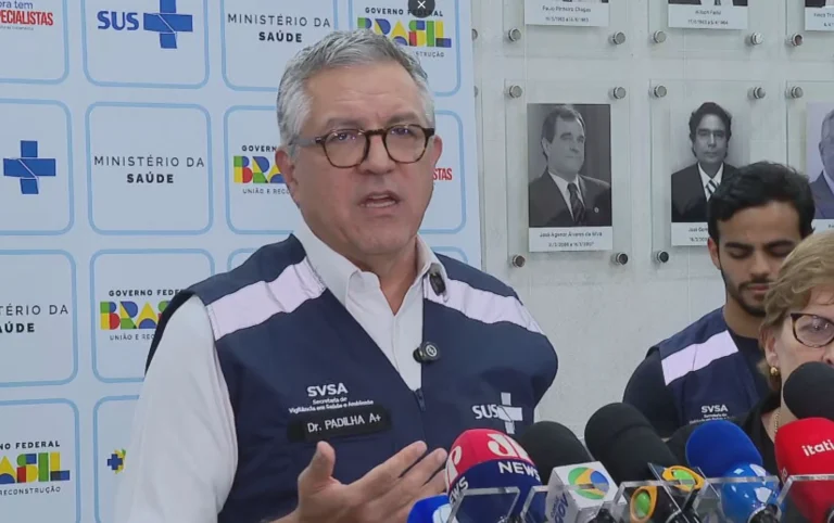 Governo não apoia projeto da quebra de patente de canetas, afirma Padilha