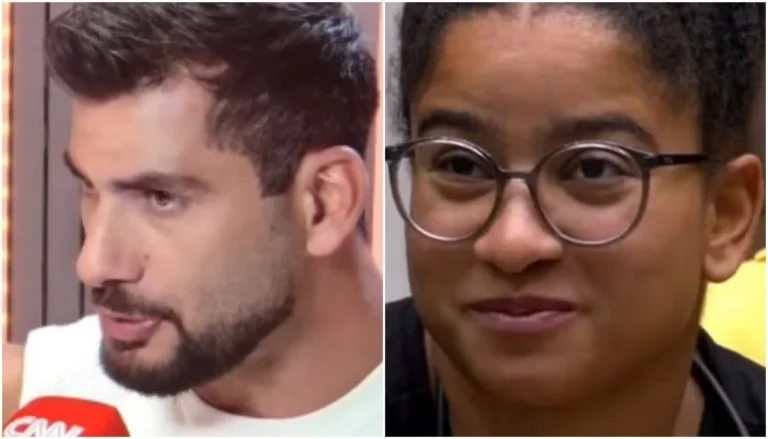 Nizam diz que Milena é um “personagem” no BBB: “Já deu, forçou”