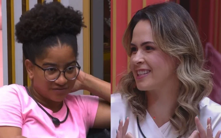BBB 26: Milena diz que ser bissexual é pecado, e revolta Ana Paula