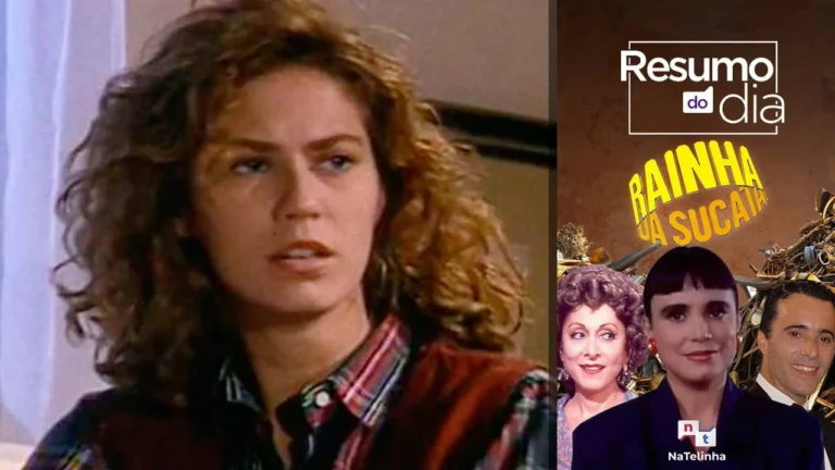 Resumo da novela Rainha da Sucata: Próximo capítulo, 13 de fevereiro