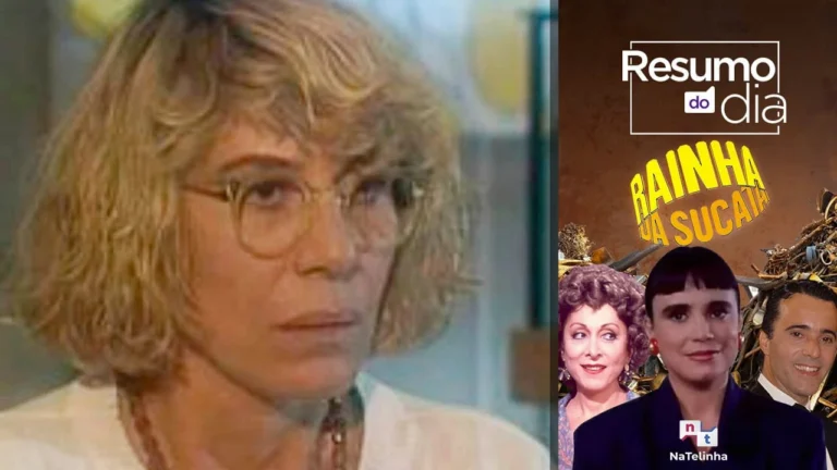 Resumo da novela Rainha da Sucata: Próximo capítulo, 03 de fevereiro