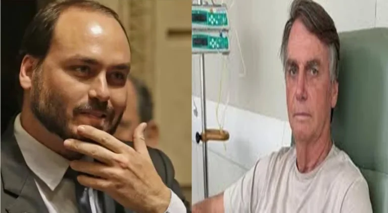 Carlos entrega que Bolsonaro passou mal e está sendo monitorado; entenda