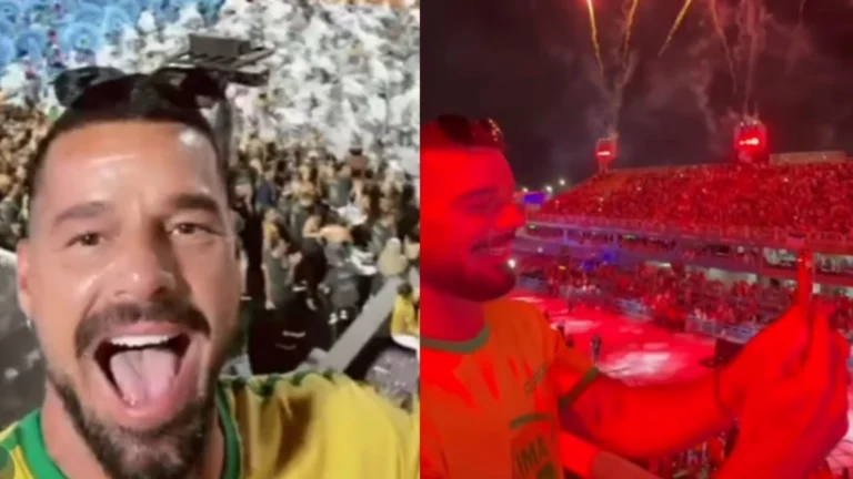 “A vida muda depois de um bom Carnaval”, diz Ricky Martin ao curtir festa