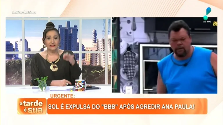 Sônia Abrão celebra expulsão de Sol Vega do BBB 26 e dispara: “Jogou sujo e foi merecido”