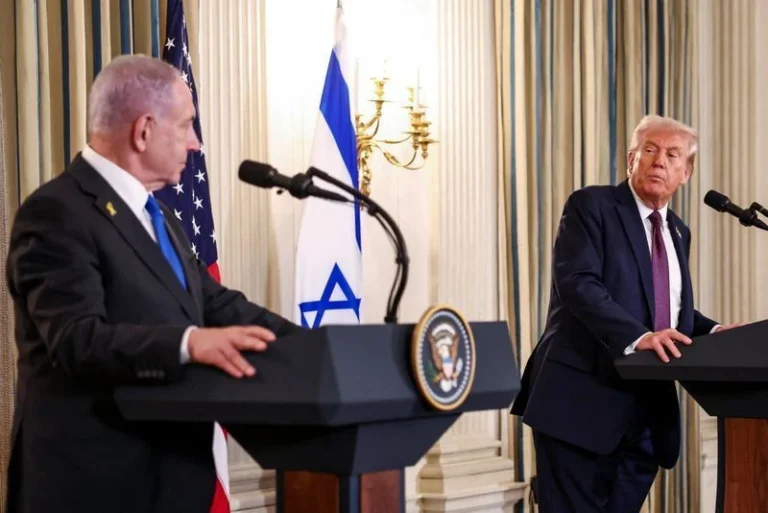Trump e Netanyahu se reúnem na Casa Branca em meio à tensão com o Irã