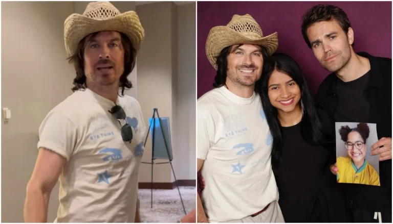 Atores de “The Vampire Diares” tentam pronunciar nome de Milena do BBB 26