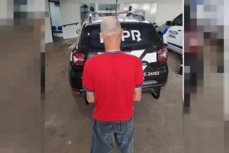 Homem é preso por estuprar filhas no PR; mais velho presenciava crimes