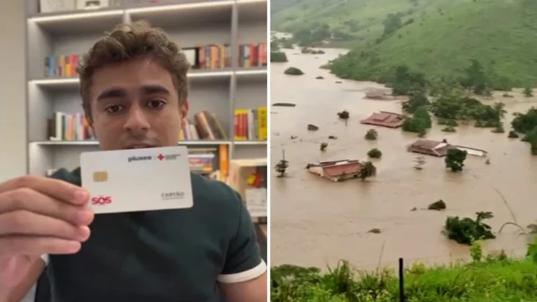 Em tempo recorde, vaquinha de Nikolas ultrapassa R$ 3 milhões para vítimas das chuvas