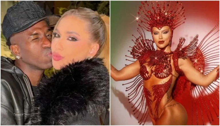 Virginia homenageia Vini Jr. em desfile da Grande Rio; veja
