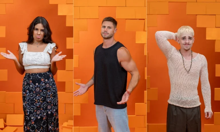BBB 26: Gabriela, Jonas Sulzbach e Juliano Floss formam Paredão inédito