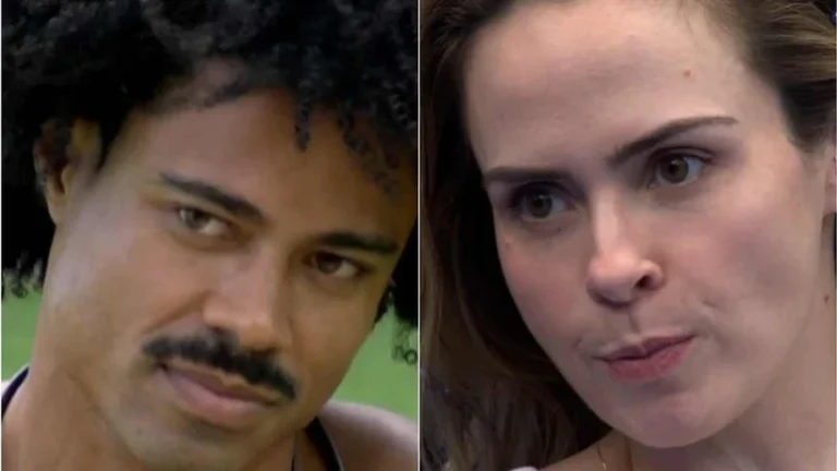 BBB 26: Ana Paula e Breno se desentendem pelas atitudes do Babu