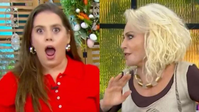 Ana Maria Braga dá fora em Tati Machado ao vivo: Não é da sua conta