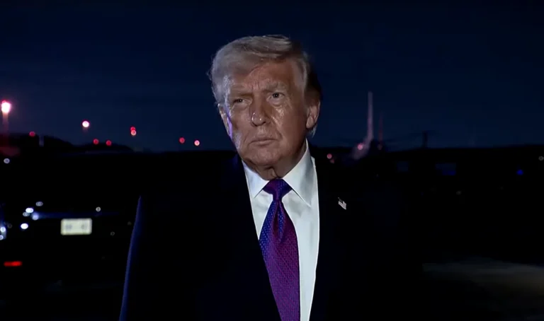 Trump diz que guerra no Irã vai terminar quando ele sentir “nos ossos”