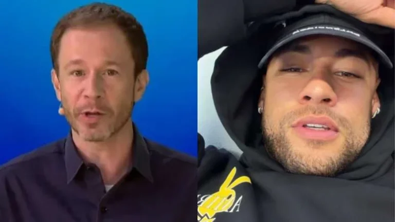 Tiago Leifert defende Neymar após curtida polêmica em foto de modelo: Acidental